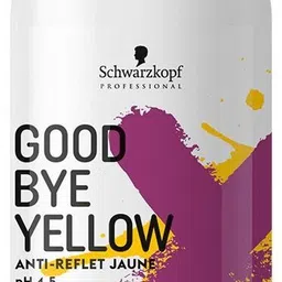 schwarzkopf professional Goodbye Yellow Neutralizing Shampoo image 1