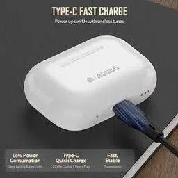 dinesh enterprises WIRELESS TWS AIRPOD Earbud Bluetooth AN-881 Bluetooth Headset image 5