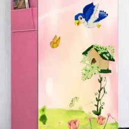 saiway 6-L TREE HOUSE Carbon Steel Collapsible Wardrobe image 3