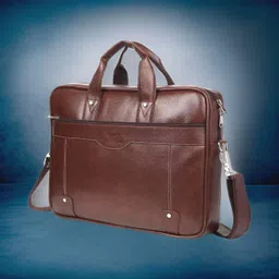 house of common Men & Women Brown Messenger Bag-picture-25