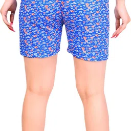 sonia collection Pack of 4 Printed Women Multicolor Regular Shorts image 2