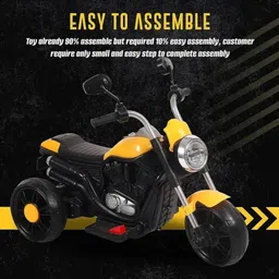 novashot Bike Battery Operated Ride On image 4