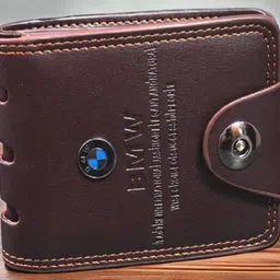 superfashion Men Casual, Formal, Travel, Evening/Party Brown Artificial Leather Wallet-picture-11