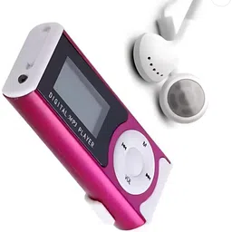 Rhobos Mini MP3 Player with Clip – Digital Screen, Lightweight 8 GB MP3 Player image 5