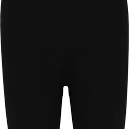 snowball Solid Women Black Regular Shorts image 2