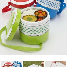 abc Office Lunch Box 2 Containers Lunch Box image 2