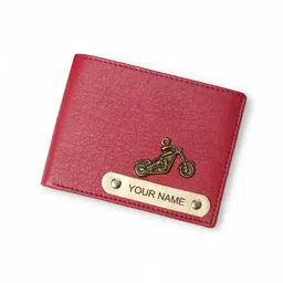 newgold Men Red Genuine Leather Wallet-picture-20