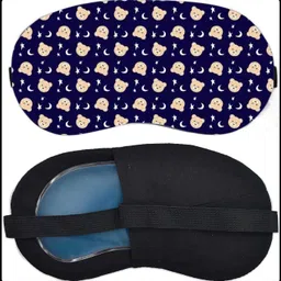jk enterprise Ice Pack Eye Mask for Dark Circles and Deep Sleep-EYE MASK image 1