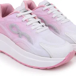 zixer Women’s Sports Shoes, Lightweight Sneakers, Cushioned Sole With Pastel Colors Sneakers For Women image 5