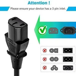 VVL Power Cord 1.2 m Desktop PC Power Cord,250V,1.2m Long, image 4