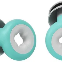 augen Ear Plugs for Sleeping, Noise Canceling, Reusable Silicone (Green, M4) Ear Plug-picture-29