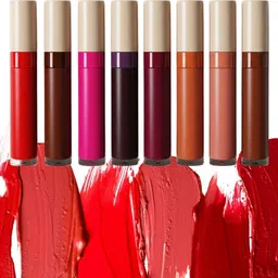 ahdam Liquid Lipstick Gift Set of 8 – Red & Nude Collection-picture-37