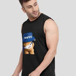 fastcolors Pack of 2 Men Vest image 3