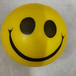 shiva collections Smile ball and tennis ball every one Throw Ball - Size: 1 image 3