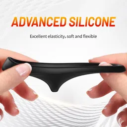 Gomytoy BMK.BMD_Ring-2 Premium Comfort Ring, Pack of 2 | Stretchable Silicone Support Band Massager image 3