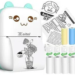 COZYZORO Mini Printer printer image 3