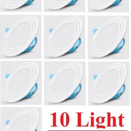 amysty 7 WATT Pack of 10 White Colour Conceal Light Downlight Ceiling Light Recessed Ceiling Light Ceiling Lamp-picture-27