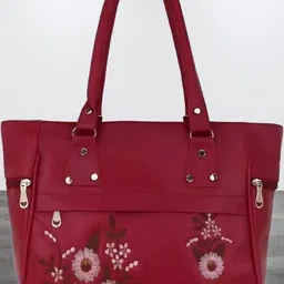 Women Maroon Hobo-image-38