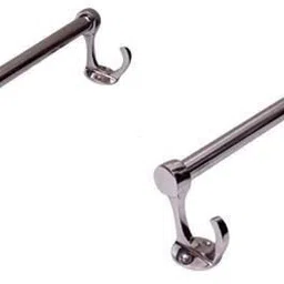 handy AUL-1_18inch_2pcs Silver Towel Holder-picture-17