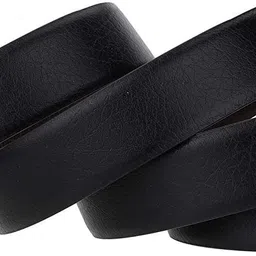 blacking Men Formal, Casual, Party, Evening Black Genuine Leather Reversible Belt image 4