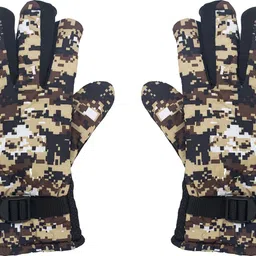 raaya Graphic Print Winter Men Gloves-picture-24