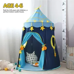 baby moo Playtime Foldable Tent House Starry Night-picture-14