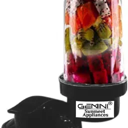 gemini Big Bullet Jar for Mixer Grinder Jar (530 ML) with gym sipper cap S105 Mixer Juicer Jar-picture-17