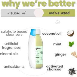 tuco Intelligent Kids Anti Dandruff Shampoo, helps clear itchy scalps & dandruff image 4