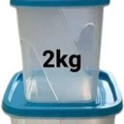 shree mart Plastic Grocery Container - 1000 ml, 2000 ml, 4000 ml-picture-32