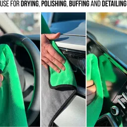 alerica Microfiber Vehicle Washing Cloth image 4