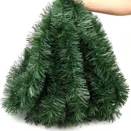 me&you Artificial Decorative Garland for Christmas Season & Indoor Outdoor Décor Tinsel Pack of 10-picture-45