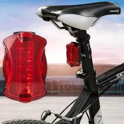 rebound 5 LED cycle Tail Light, Cycling Bike Bicycle Bell image 2