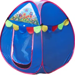 healthysleeping Little 4-Part Foldable Popup Play House Tent - For Kids image 4