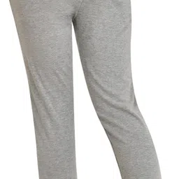 tsporrt Women Printed Grey Track Pants image 2