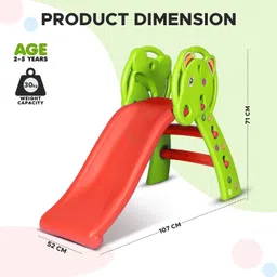 little funky ower Freestanding Slide in Garden Sliding for Baby 1 to 7 Years image 5