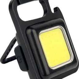 epriko New Portable COB Rechargeable Keychain Light Work Lamp Outdoor LED Emergency Torch-picture-16