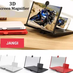 JANGI 10 inch 3 times 3D magnifier fresnel mirror HD Screen Expander Phone-picture-25