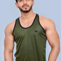 azyxren Green Stylish Vest Men Vest-picture-16