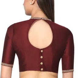 rene Band collar Women Blouse image 3