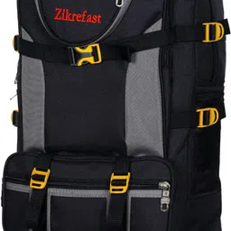 zikrefast Trekking bag for men & women (Watch & sun glass free)Travel Bag Rucksack - 60 L image 5