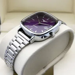 trex SL-0525 Analog Watch - For Men Trending Day & Date Series Stainless Steel Chain for Boy image 4