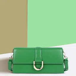 lino perros Green Women Shoulder Bag Womens Green Hand Bag-picture-17