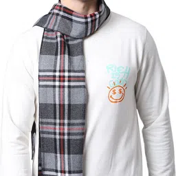 ELLIS Self Design Men Muffler image 3