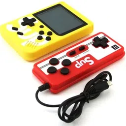 RETRO SUP GAME WITH REMOTE INBUILT 400 GAMES YELLOW (COLOR AS PER AVAILABILITY) Limited Edition-picture-18