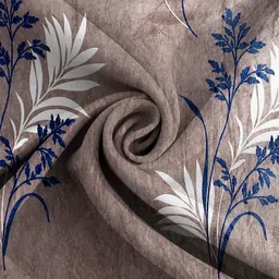 adorn Woolen King Fitted (Elastic) 320 TC Floral Bedsheet image 2