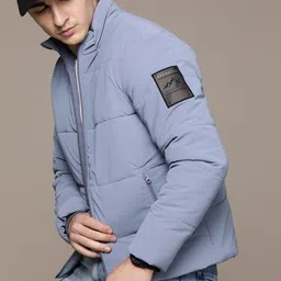 roadster Men Solid Padded Jacket-picture-20
