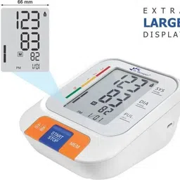 Dr. Morepen BP-15 Blood Pressure Monitor , Glucometer and infi lancets combo pack BP-15 , Glucometer, lancets Bp Monitor image 2