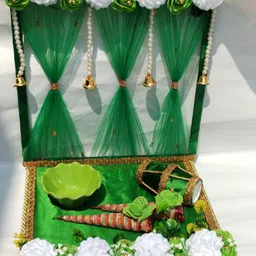 handmake Wood Decorative Platter image 2