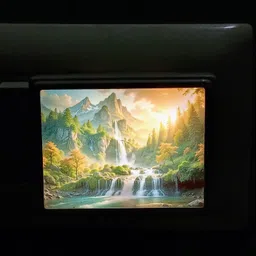 omniverse Fancy colour Night lamp Night Lamp image 2