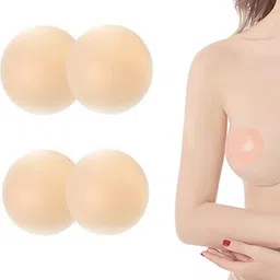 hiddenbeauty q3 Silicone-Women's Reusable Niple Cover - Silicone Niple Cover Bra Pad Reusable Breast Nipple Shield-picture-41